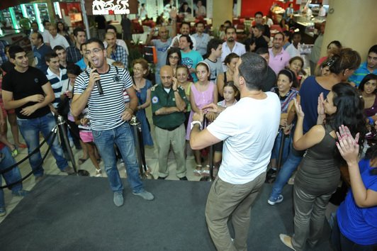 Fun and Games with Tony Baroud at Citymall